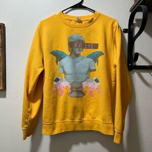 Vintage Unisex 90s Graphic Swearshirt Poo-Chi Size S